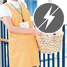 制電エプロン